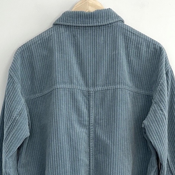 ZARA Cropped Corduroy Overshirt - Picture 9 of 13